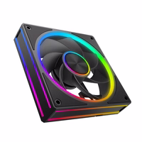 MODECOM VOLCANO LOOP 120 ARGB Reverse Fan Juoda