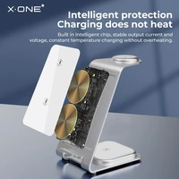 Belaidis įkroviklis su stovu X-ONE 3in1 22W
