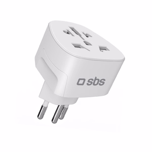 Adapteris iš CH sieninio kištuko į universalų kištuką