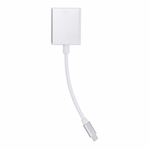HDMI (lizdas) į Type C 3.1 (kištukas) Plug & Play 4K kabelis