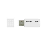 Goodram atmintukas 8GB USB 2.0 UME2 baltas