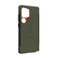 UAG Civilian Pro Magnetinis dėklas telefonui Samsung Galaxy S25 Ultra 5G - žalias