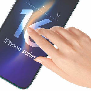 3mk Silky Matt Pro - Matte apsauginis Film iPhone 16 Pro Max