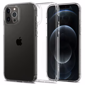 Spigen Ultra Hybrid Dėklas telefonui iPhone 12 / iPhone 12 Pro - Skaidrus
