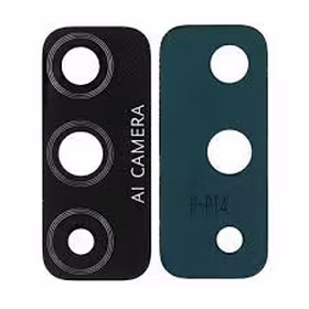 Huawei P Smart 2020 kameros stikliukas Black ORG