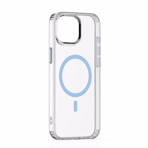 Etteri Color Mag dėklas telefonui iPhone 15 6,1" šviesiai mėlynas