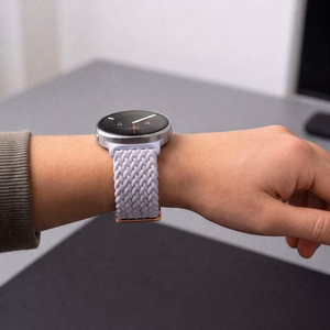Tech-Protect NylonMag dirželis, skirtas „Samsung Galaxy Watch 40/44/46 mm“ – violetinis