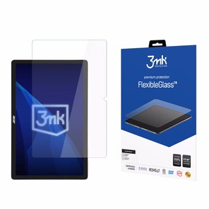 Hibridinis stiklas 3mk FlexibleGlass Acer Iconia iM10-22 - iki 13"