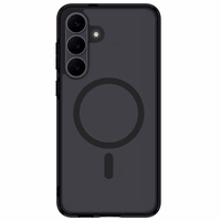 Spigen Ultra Hybrid Magnētinis MagSafe dėklas Samsung Galaxy S25 FE - juodas