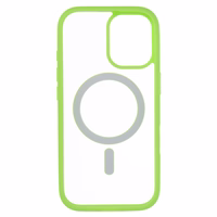 Liavec minkštas dėklas skirtas Iphone 17 žalias