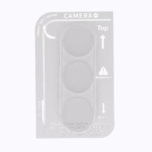 Закалённое стекло Hard для камеры (LENS) для Samsung Galaxy S23 Plus (island)