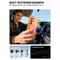 Supcase Cosmo Mag MagSafe Dėklas for Samsung Galaxy S26 Ultra - oranžinis