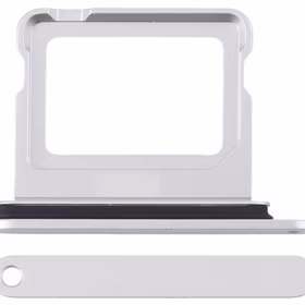 SIM kortelės laikiklis skirtas iPhone 16/16 Plus White ORG
