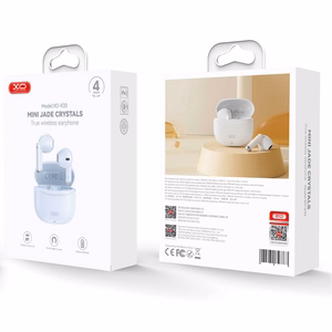 XO Bluetooth TWS ausinės X33, mėlynos