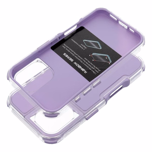 MATRIX Dėklas telefonui IPHONE 16 šviesiai violetinis