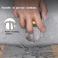 Mini flashlight LED keychain W5138 Type C with 4 screwdriver bits and tripod