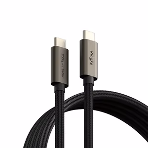Ringke Кабель USB-C 3.2 Gen. PD240W 200 см - чёрный