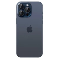 Spigen Optik.tR EZ Fit kameros apsauga iPhone 14 Pro / Pro Max / 15 Pro / Pro Max – titano mėlyna, 2 vnt.