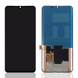 LCD ekranas Xiaomi Mi Note 10/Mi Note 10 Pro/Mi Note 10 Lite su jutikliniu ekranu juodas OLED ORG