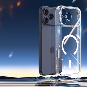 DUX DUCIS CLIN MAG dėklas, skirtas iPhone 18 Pro Max / 17 Pro Max, suderinamas su MagSafe, spalva – skaidri