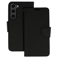 Fancy dėklas telefonui Samsung Galaxy S23 Plus juoda