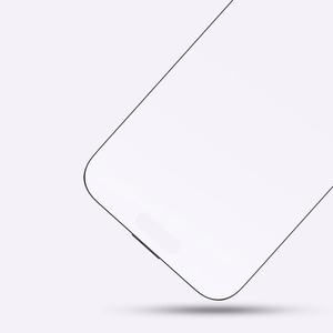Apsauginis stiklas Titano matinis temperuotas stiklas skirtas iPhone 16 Pro