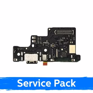 Krovimo lizdas skirtas Xiaomi Redmi Note 14 5G su lanksčiąja jungtimi / plata (Service Pack)