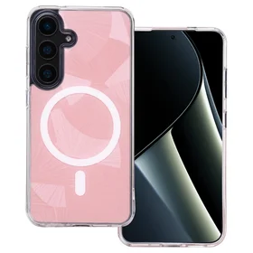 Flash Mag case for Samsung Galaxy S24 / S25 pink