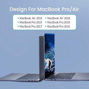 Ugreen HUB 60559 2x USB-C / USB-C PD (Thunderbolt 3, 100W, 4K 60 Hz, 10 Gbps) / HDMI 4K 30 Hz / 3x USB 3.0 MacBook Pro / Air - pilkas
