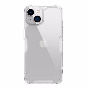 Nillkin Nature Pro чехол для iPhone 14 Plus, бронированный чехол, прозрачный
