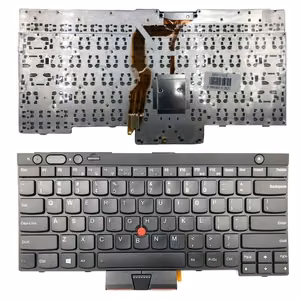 Klaviatūra Lenovo: Thinkpad T430, T530, L430, X230, W530 su rėmeliu ir TrackPoint