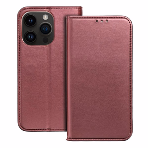 SMART MAGNETO Dėklas telefonui IPHONE 17 raudonas