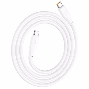 Кабель Hoco X93 60W USB-C на USB-C 2.0m белый