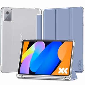 Гибридный чехол Tech-Protect SC Pen для Lenovo Idea Tab 11.0 TB-336 - синий
