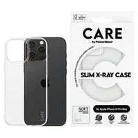 CARE by PanzerGlass X-Ray Soft Basic Dėklas iPhone 16 Pro Max 6.9 - skaidrus