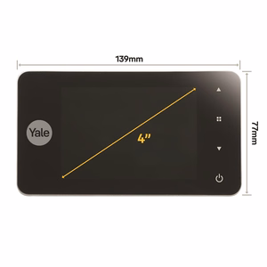 Yale 45-4500-1440-00-6011 Цифровой дверной глазок
