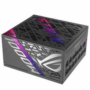 ASUS ROG STRIX-1000P-GAMING maitinimo blokas 1000 W 20+4 pin ATX ATX Juoda, Sidabras