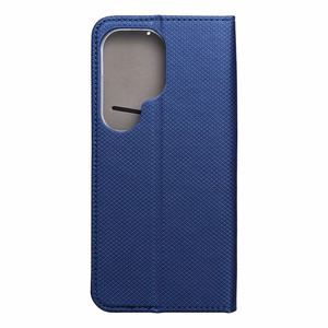 SMART CASE knygos dėklas SAMSUNG S26 Ultra tamsiai mėlynas