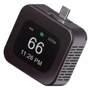 TUYA išmanus oro kokybės stebėjimo įrenginys