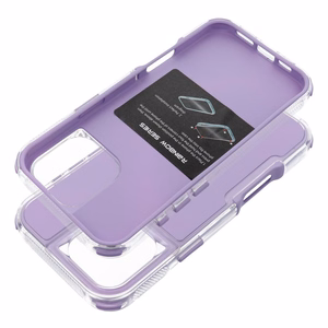 MATRIX dėklas telefonui IPHONE 16 Pro Max šviesiai violetinis