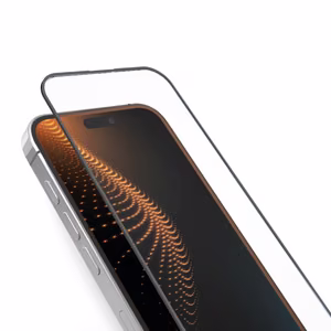 SBS grūdintas stiklas D3O su rėmeliu iPhone 15 Pro