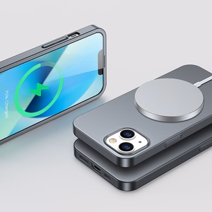 Joyroom 360 pilnas dėklas su priekiniu ir galiniu dangteliu iPhone 13 + grūdinto stiklo apsauginis stiklas pilkas (JR-BP927 tranish)