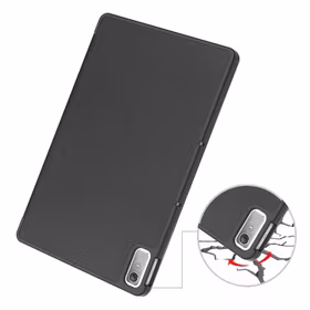 Tech-Protect SmartCase planšetės dėklas Lenovo Tab P11 (2nd gen.) 11.5 TB-350 - juodas