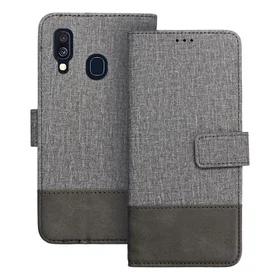 GOMMA knygelė Samsung A40 pilka