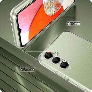 Tech-Protect FlexAir dėklas Samsung Galaxy M35 5G - permatomas