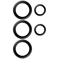 PanzerGlass Hoops objektyvo apsauginis stiklas Samsung Galaxy S25 Ultra juodas