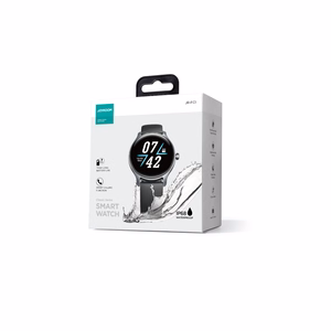 Išmanusis laikrodis Joyroom JR-FC1 Classic Series Smart Watch (Make/Answer Call) juodas