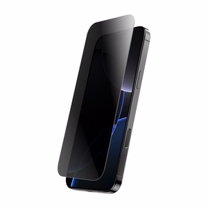 Crong Privacy 3D Armor Glass grūdintas privatumo ekrano stiklas, skirtas iPhone 16 / 15