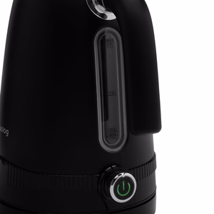 Huslog retro kettle with temperature control black 1,7L 2200W