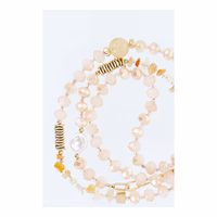 STONE telefono dirželis, telefono pakabukas / virvelės ilgis 82 cm (41 cm kilpoje) / ant kaklo – oranžinis